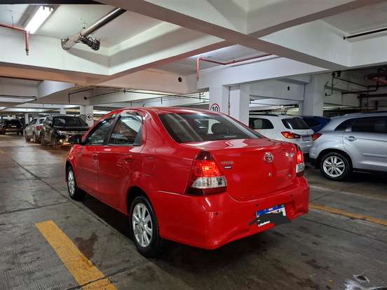 TOYOTA-ETIOS-1.5 X SEDAN 16V FLEX 4P AUTOMÁTICO TOYOTA-ETIOS-2018
