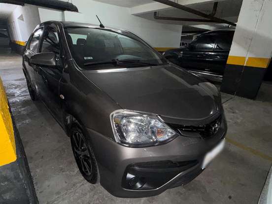 TOYOTA-ETIOS-1.5 XS SEDAN 16V FLEX 4P AUTOMÁTICO TOYOTA-ETIOS-2017