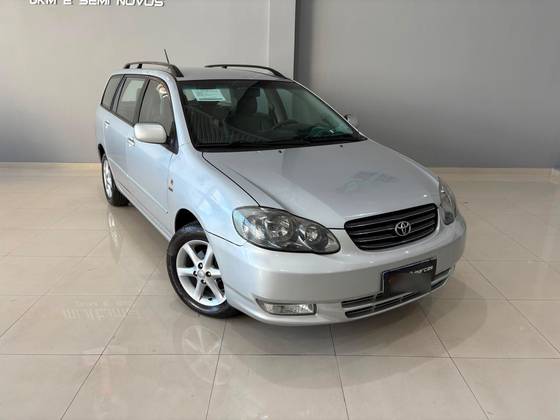 TOYOTA FIELDER 1.8 16V GASOLINA 4P AUTOMÁTICO