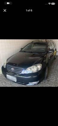 TOYOTA FIELDER 1.8 16V GASOLINA 4P AUTOMÁTICO