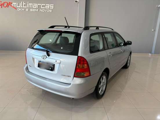 TOYOTA-FIELDER-1.8 16V GASOLINA 4P AUTOMÁTICO TOYOTA-FIELDER-2006