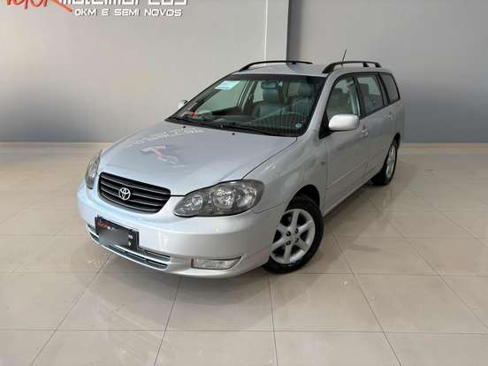 TOYOTA-FIELDER-1.8 16V GASOLINA 4P AUTOMÁTICO TOYOTA-FIELDER-2006