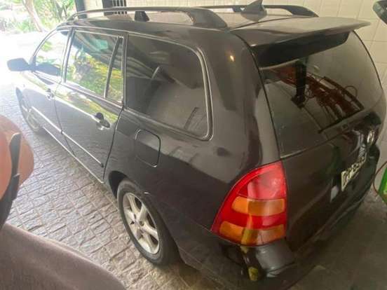 TOYOTA-FIELDER-1.8 16V GASOLINA 4P AUTOMÁTICO TOYOTA-FIELDER-2006