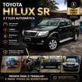 TOYOTA HILUX 2.7 SRV 4X4 CD 16V FLEX 4P AUTOMÁTICO TOYOTA HILUX 2.7 SRV 4X4 CD 16V FLEX 4P AUTOMÁTICO