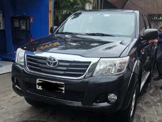 TOYOTA-HILUX-2.7 SRV 4X4 CD 16V FLEX 4P AUTOMÁTICO TOYOTA-HILUX-2012