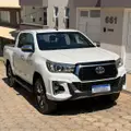 TOYOTA HILUX 2.8 SRX 4X4 CD 16V DIESEL 4P AUTOMÁTICO TOYOTA HILUX 2.8 SRX 4X4 CD 16V DIESEL 4P AUTOMÁTICO