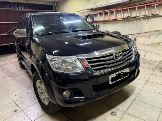 TOYOTA HILUX 3.0 SRV 4X4 CD 16V TURBO INTERCOOLER DIESEL 4P AUTOMÁTICO