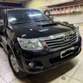 TOYOTA HILUX 3.0 SRV 4X4 CD 16V TURBO INTERCOOLER DIESEL 4P AUTOMÁTICO TOYOTA HILUX 3.0 SRV 4X4 CD 16V TURBO INTERCOOLER DIESEL 4P AUTOMÁTICO
