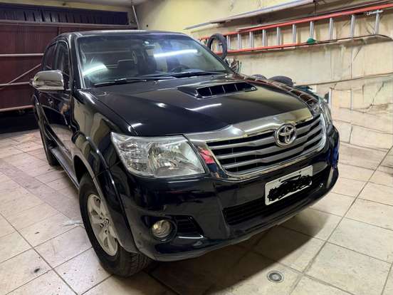TOYOTA-HILUX-3.0 SRV 4X4 CD 16V TURBO INTERCOOLER DIESEL 4P AUTOMÁTICO TOYOTA-HILUX-2014