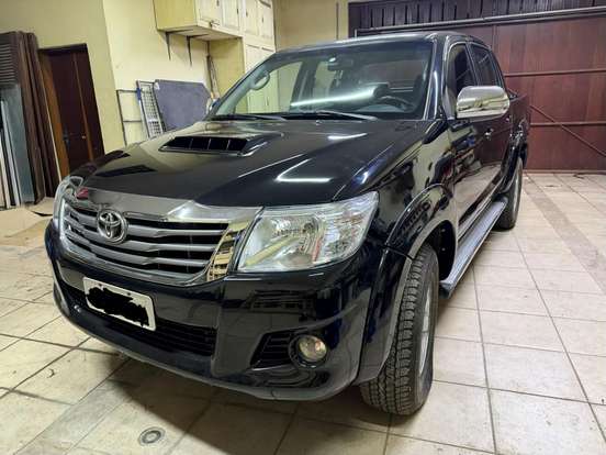 TOYOTA-HILUX-3.0 SRV 4X4 CD 16V TURBO INTERCOOLER DIESEL 4P AUTOMÁTICO TOYOTA-HILUX-2014