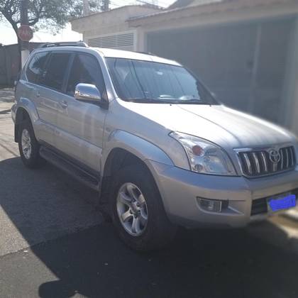 TOYOTA LAND CRUISER PRADO 3.0 4X4 TURBO INTERCOOLER DIESEL 4P AUTOMÁTICO