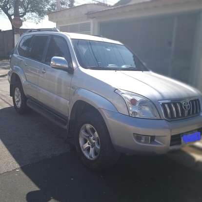 TOYOTA-LAND CRUISER PRADO-3.0 4X4 TURBO INTERCOOLER DIESEL 4P AUTOMÁTICO TOYOTA-LAND CRUISER PRADO-2005