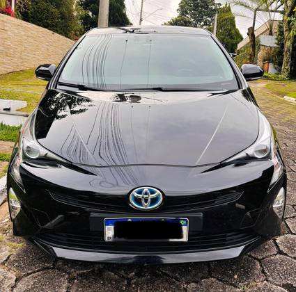 TOYOTA PRIUS 1.8 16V HÍBRIDO 4P AUTOMÁTICO