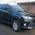 TOYOTA RAV4 2.0 4X4 16V GASOLINA 4P AUTOMÁTICO TOYOTA RAV4 2.0 4X4 16V GASOLINA 4P AUTOMÁTICO