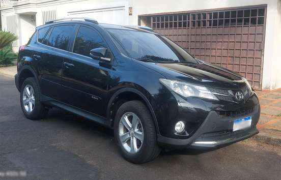 TOYOTA-RAV4-2.0 4X4 16V GASOLINA 4P AUTOMÁTICO TOYOTA-RAV4-2014