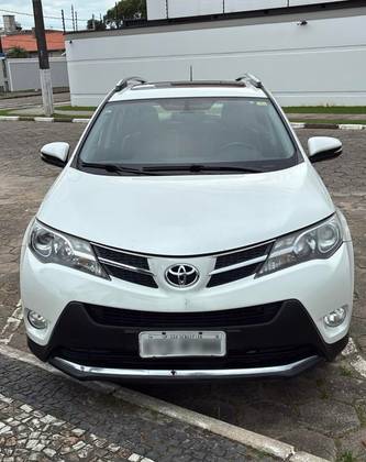 TOYOTA RAV4 2.5 4X4 16V GASOLINA 4P AUTOMÁTICO