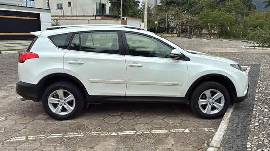 TOYOTA-RAV4-2.5 4X4 16V GASOLINA 4P AUTOMÁTICO TOYOTA-RAV4-2013