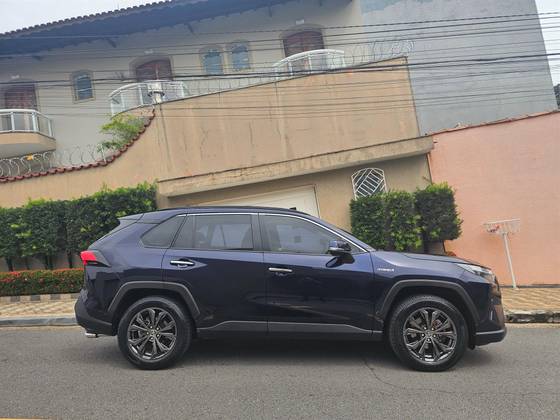 TOYOTA RAV4 2.5 VVT-IE HYBRID SX CONNECT AWD CVT