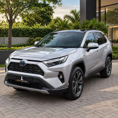 TOYOTA-RAV4-2.5 VVT-IE HYBRID SX CONNECT AWD CVT TOYOTA-RAV4-2024