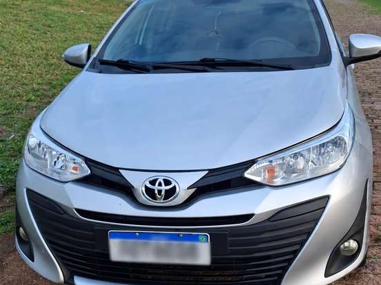 TOYOTA-YARIS-1.5 16V FLEX SEDAN XL LIVE MULTIDRIVE TOYOTA-YARIS-2020