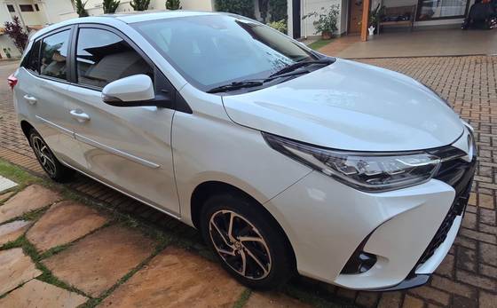 TOYOTA YARIS 1.5 16V FLEX XLS MULTIDRIVE
