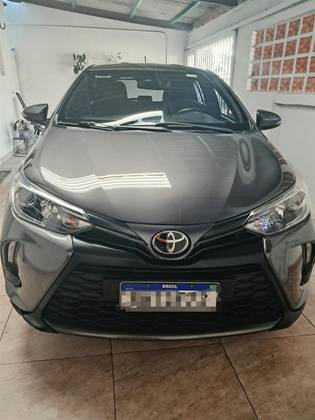 TOYOTA YARIS 1.5 16V FLEX XS CONNECT MULTIDRIVE