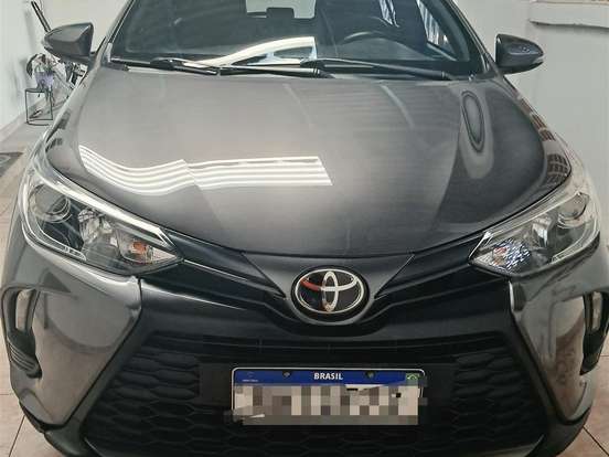 TOYOTA-YARIS-1.5 16V FLEX XS CONNECT MULTIDRIVE TOYOTA-YARIS-2022
