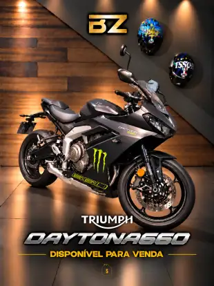 TRIUMPH-DAYTONA 660-2025