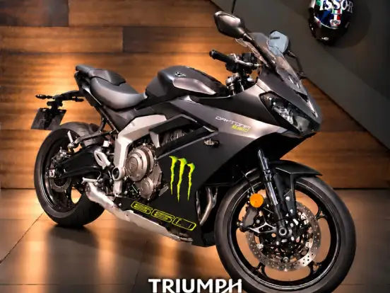 TRIUMPH-DAYTONA 660 TRIUMPH-DAYTONA 660-2025