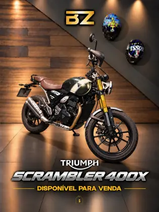 TRIUMPH SCRAMBLER 400 X 