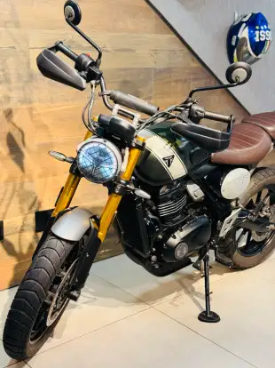 TRIUMPH-SCRAMBLER 400 X-2024