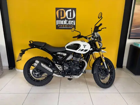 TRIUMPH SCRAMBLER 400 XC 