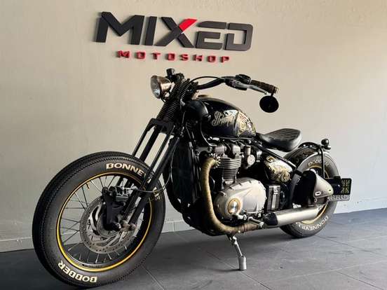 TRIUMPH-BONNEVILLE BOBBER 1200 TRIUMPH-BONNEVILLE BOBBER 1200-2017