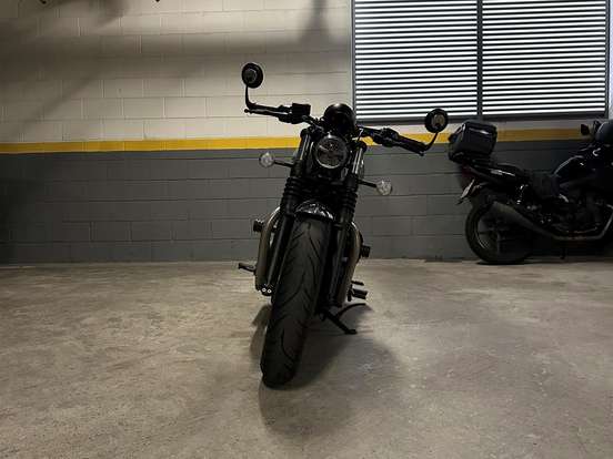 TRIUMPH-BONNEVILLE BOBBER 1200 TRIUMPH-BONNEVILLE BOBBER 1200-2023
