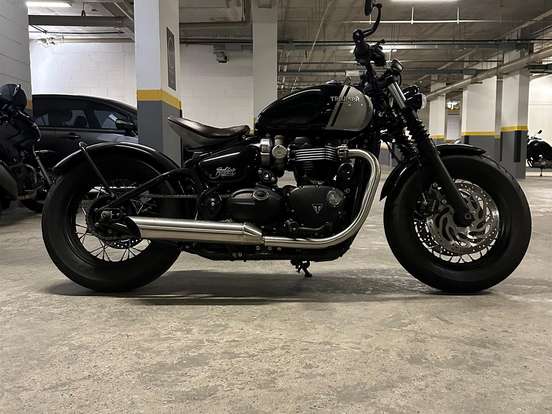 TRIUMPH-BONNEVILLE BOBBER 1200 TRIUMPH-BONNEVILLE BOBBER 1200-2023