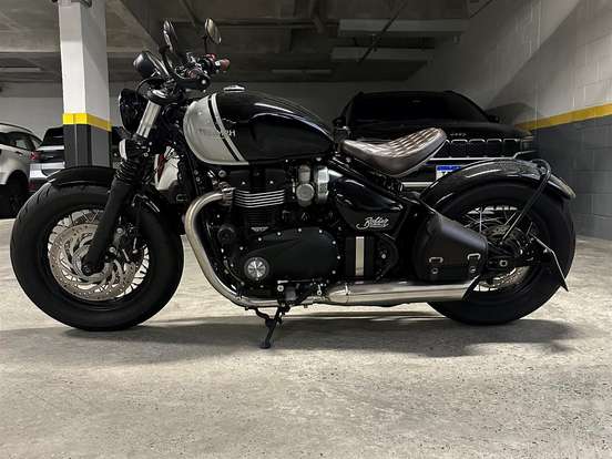 TRIUMPH-BONNEVILLE BOBBER 1200 TRIUMPH-BONNEVILLE BOBBER 1200-2023