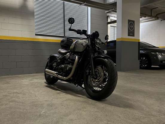 TRIUMPH-BONNEVILLE BOBBER 1200 TRIUMPH-BONNEVILLE BOBBER 1200-2023