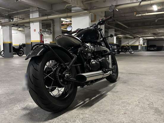 TRIUMPH-BONNEVILLE BOBBER 1200 TRIUMPH-BONNEVILLE BOBBER 1200-2023