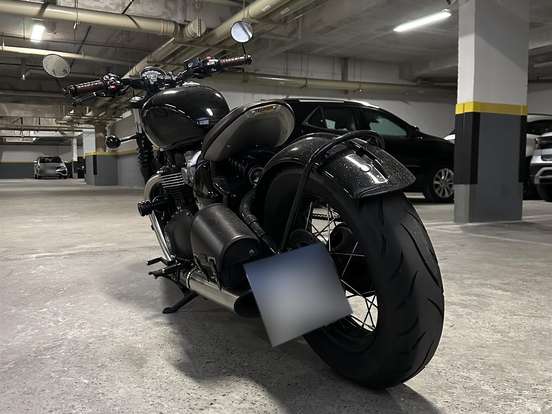 TRIUMPH-BONNEVILLE BOBBER 1200 TRIUMPH-BONNEVILLE BOBBER 1200-2023