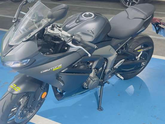 TRIUMPH-DAYTONA 660-2024