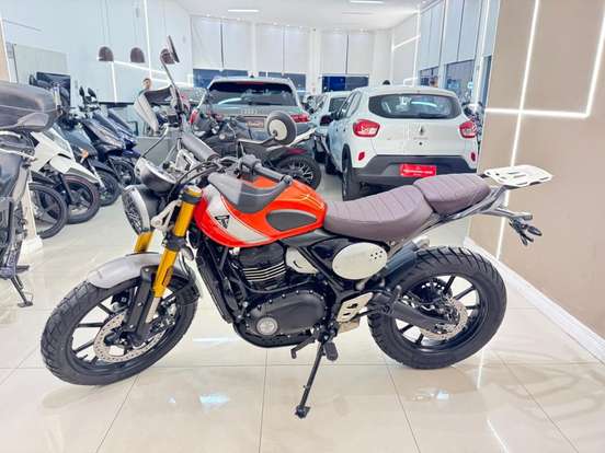 TRIUMPH-SCRAMBLER 400 X-2025