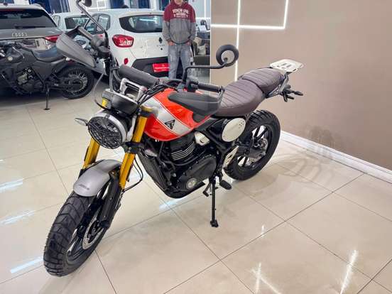 TRIUMPH-SCRAMBLER 400 X-2025