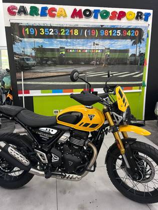 TRIUMPH SCRAMBLER 400 X 