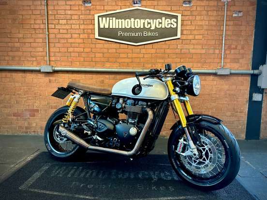 TRIUMPH-THRUXTON R TRIUMPH-THRUXTON R-2018