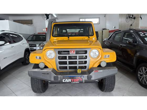 TROLLER T4 3.2 TGV 4X4 16V TURBO DIESEL 2P MANUAL