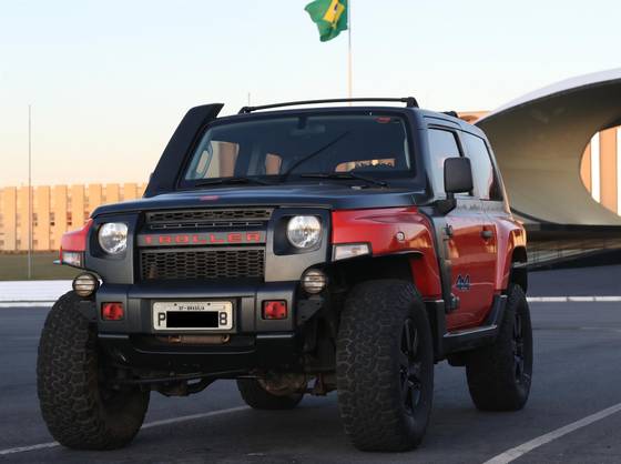 TROLLER T4 3.2 BOLD 4X4 20V TURBO INTERCOOLER DIESEL 2P MANUAL