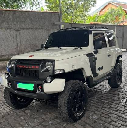 TROLLER T4 3.2 XLT 4X4 20V TURBO INTERCOOLER DIESEL 2P AUTOMÁTICO