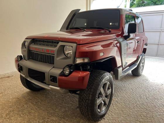 TROLLER T4 3.2 XLT 4X4 20V TURBO INTERCOOLER DIESEL 2P MANUAL