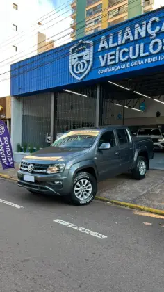 VOLKSWAGEN AMAROK 2.0 COMFORTLINE 4X4 CD 16V TURBO INTERCOOLER DIESEL 4P AUTOMÁTICO