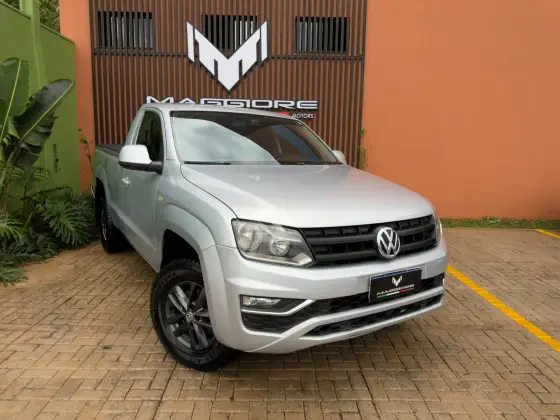 VOLKSWAGEN AMAROK 2.0 S 4X4 CHASSI CAB 16V TURBO INTERCOOLER DIESEL 2P MANUAL